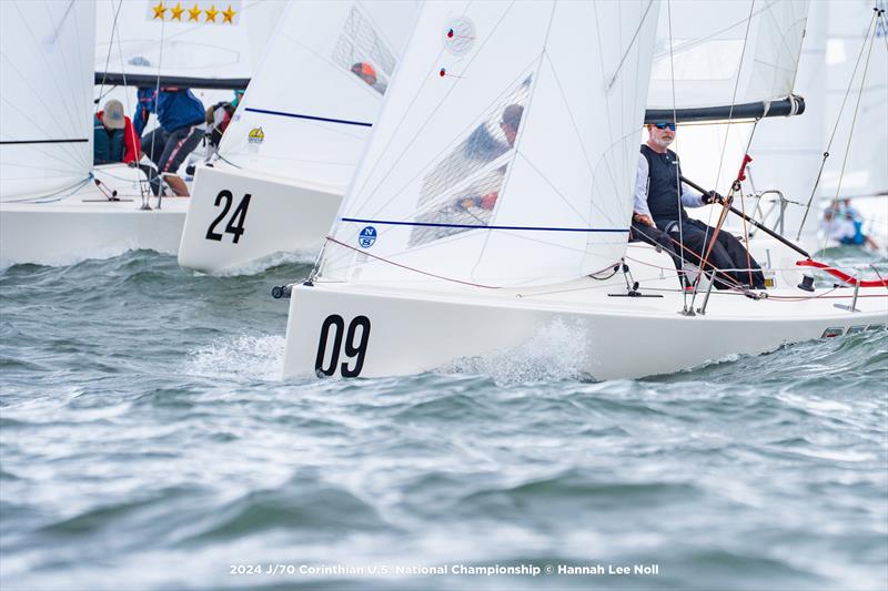 J/70 Corinthian US National Championship photo copyright Hannah Lee Noll taken at Corinthian Yacht Club of Cape May and featuring the J70 class