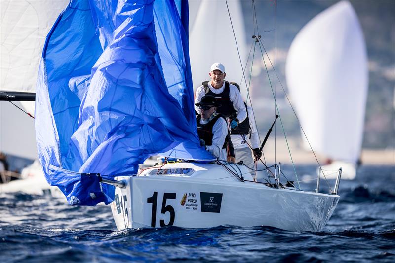 Practice Race at the Sandberg Estates J/70 Worlds in Palma photo copyright SailingShots by María Muiña taken at Real Club Náutico de Palma and featuring the J70 class