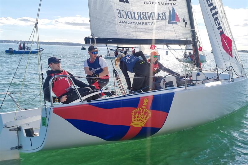 British Keelboat League final 2024 - photo © Peter Ward / BKL