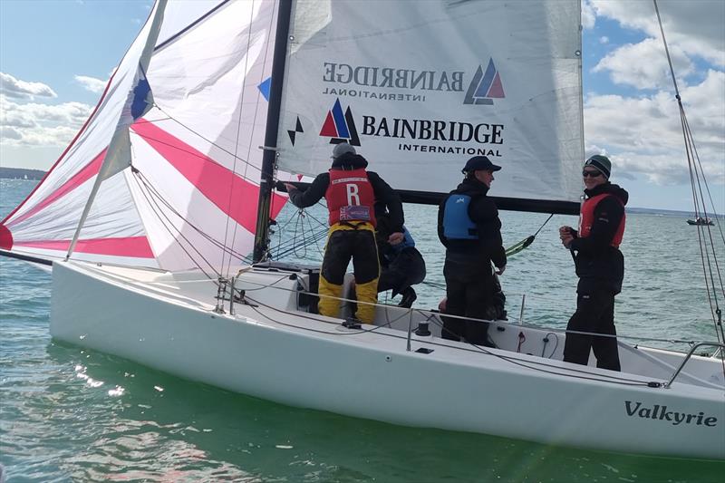 British Keelboat League final 2024 photo copyright Peter Ward / BKL taken at Royal Southern Yacht Club and featuring the J70 class