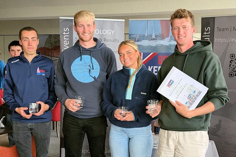 Marconi team - British Keelboat League final 2024 - photo © Kerry Richardson / Royal Southern YC