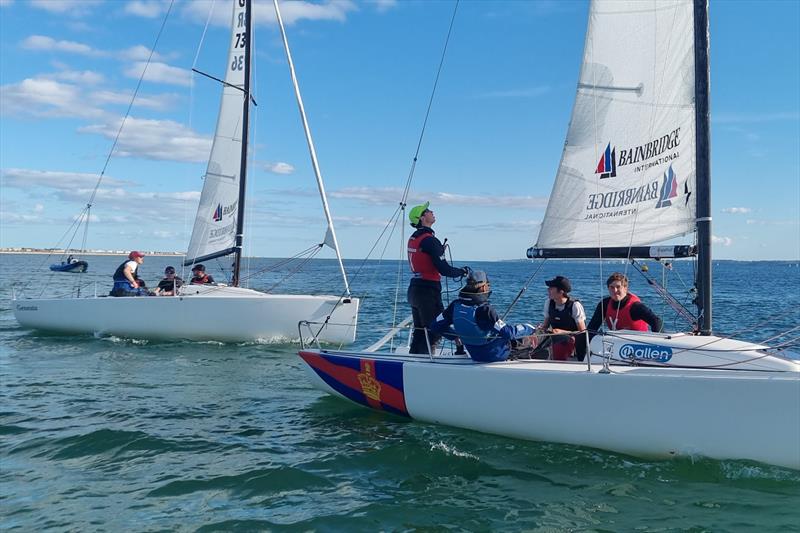 British Keelboat League final 2024 - photo © Peter Ward / BKL