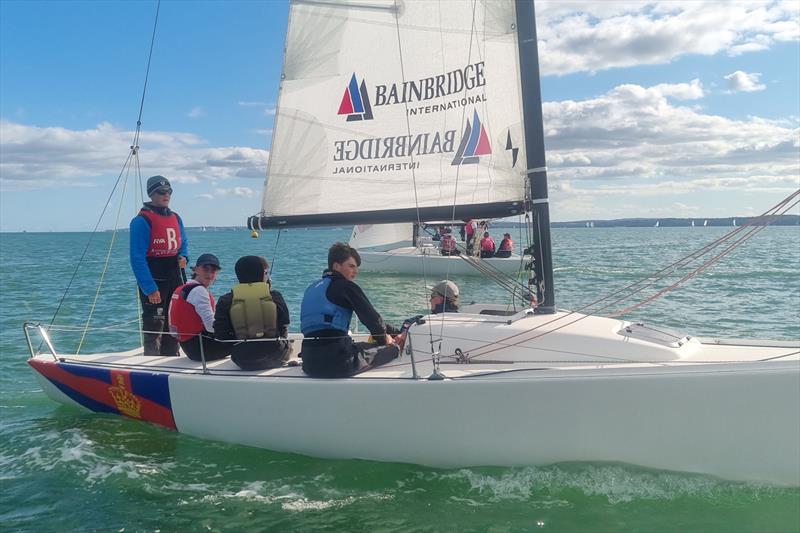 British Keelboat League final 2024 photo copyright Peter Ward / BKL taken at Royal Southern Yacht Club and featuring the J70 class