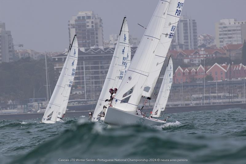 Cascais J70 Winter Series - Portuguese National Championship - photo © Neuza Aires Pereira