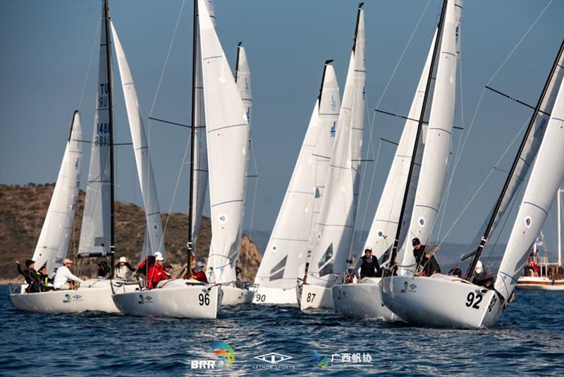 Belt and Road International Regatta 2024 photo copyright BRR taken at  and featuring the J70 class