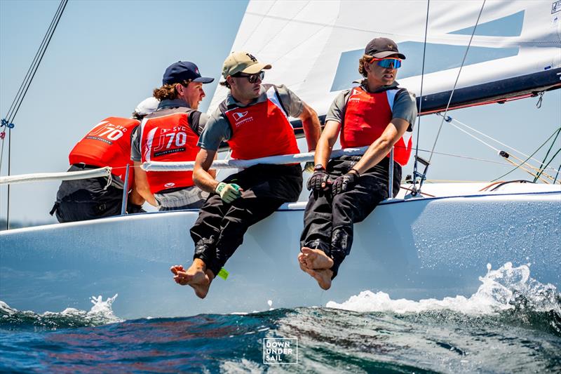 2025 J/70 Australian Championship - photo © Alex Dare, Down Under Sail