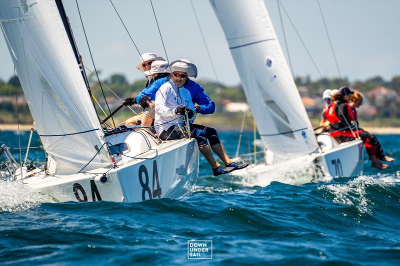 2025 J/70 Australian Championship - photo © Alex Dare, Down Under Sail