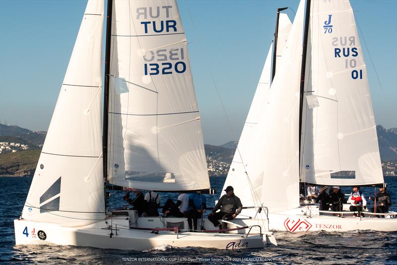 Tenzor International Cup - J/70 Open Winter Series - Stage 2 Day 1 - photo © SeaYou Agency