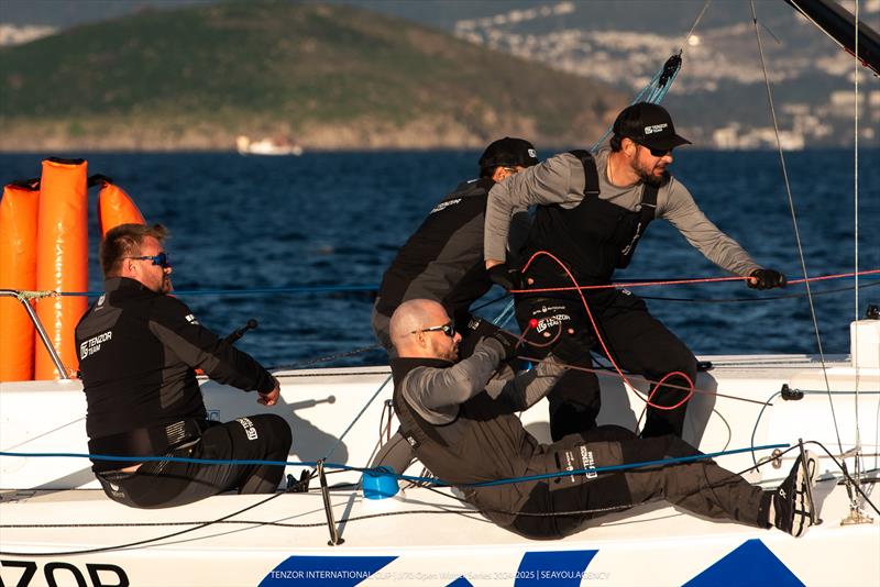 Tenzor International Cup - J/70 Open Winter Series - Stage 2 Day 1 - photo © SeaYou Agency