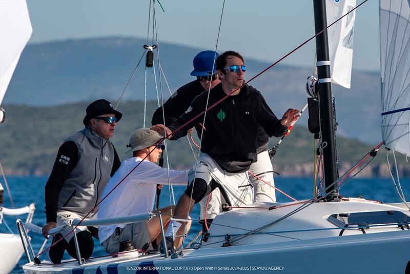 Tenzor International Cup - J/70 Open Winter Series - Stage 2 Day 2 - photo © SeaYou Agency