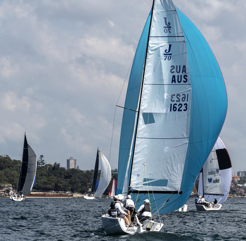 Helly Hansen MYC Women's Challenge - photo © Margaret Fraser-Martin