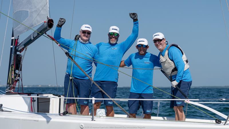 J/70: Victory to Peter Duncan/Victor Diaz de Leon/Judson Smith/Willem on ‘Relative Obscurity' - 2025 Bacardi Cup Invitational Regatta - photo © Marina Semenova