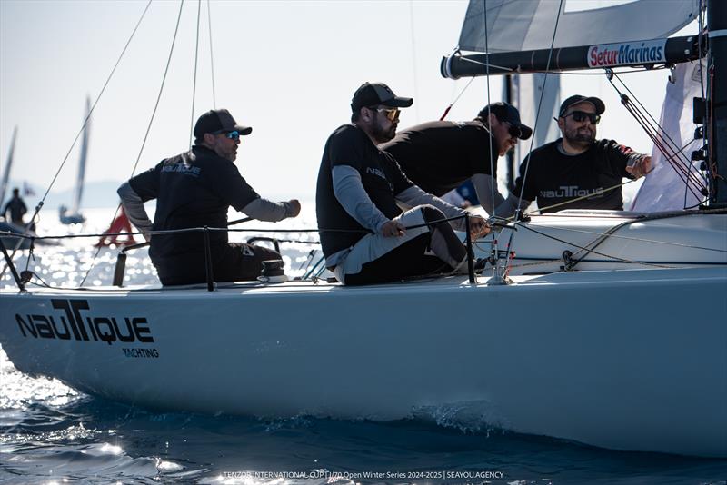 Tenzor International Cup Stage 4 Day 2 photo copyright SeaYouAgency taken at Tenzor Sailing Club and featuring the J70 class