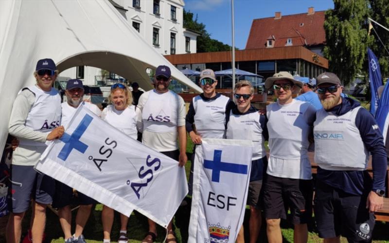 Mesterton wins the Finnish J/70 National Championship - photo © J/Boats