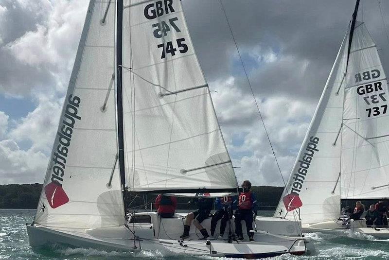 David Haw Memorial Trophy - British Keelboat League - photo © RTYC