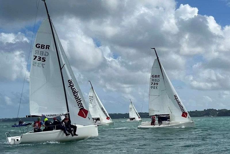 David Haw Memorial Trophy - British Keelboat League - photo © RTYC