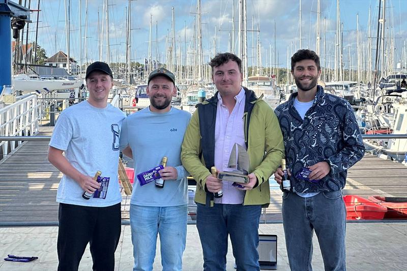 Laser Pico Dev Squad win the David Haw Memorial Trophy - British Keelboat League - photo © RTYC