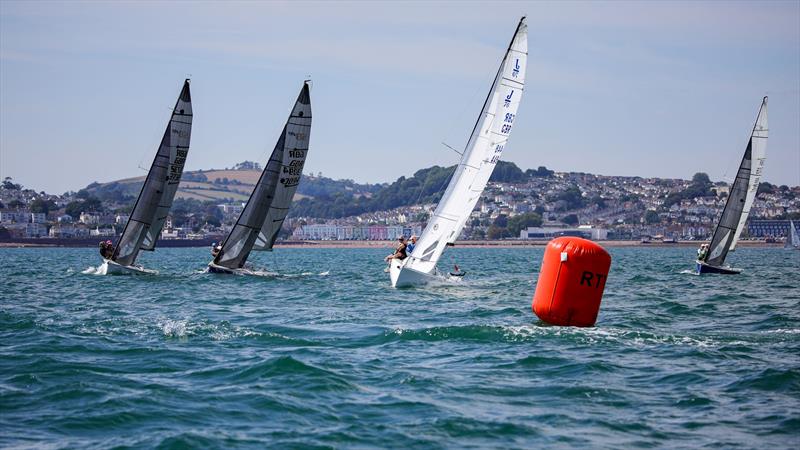 Torbay Royal Regatta 2025 photo copyright Tania Hutchings / www.50northphotography.co.uk taken at Royal Torbay Yacht Club and featuring the J70 class