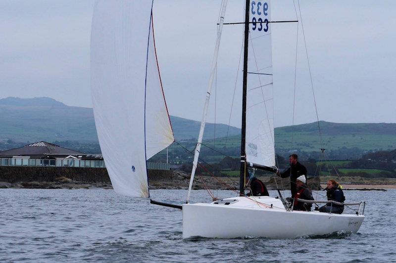 J70 Sgrech - Pwllheli Autumn challenge series - photo © Gerallt Williams
