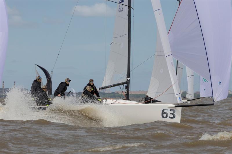 Ducasse Sailing Team - 2025 J/70 World Championship - photo © Matias Capizzano