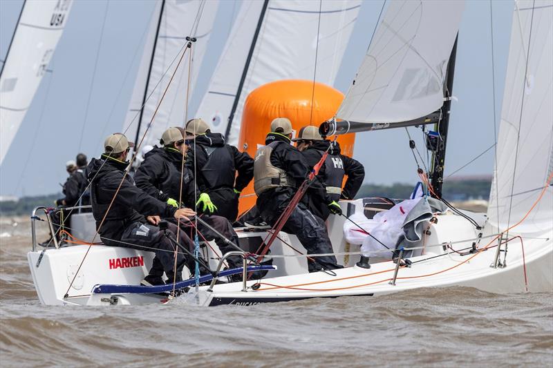 2025 J/70 World Championship - Day 2 - photo © Matias Capizzano