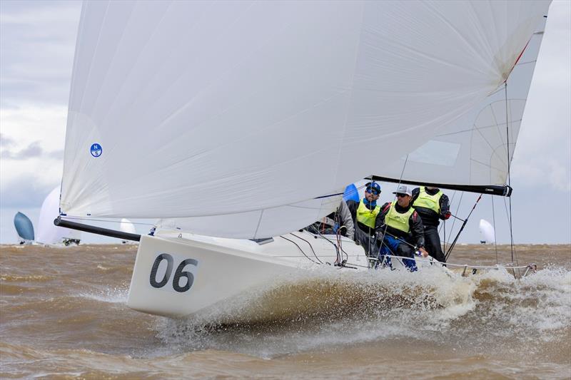 2025 J/70 World Championship - Day 2 - photo © Matias Capizzano