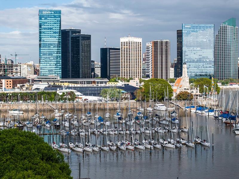 2025 J/70 World Championship - Day 2 - photo © Matias Capizzano