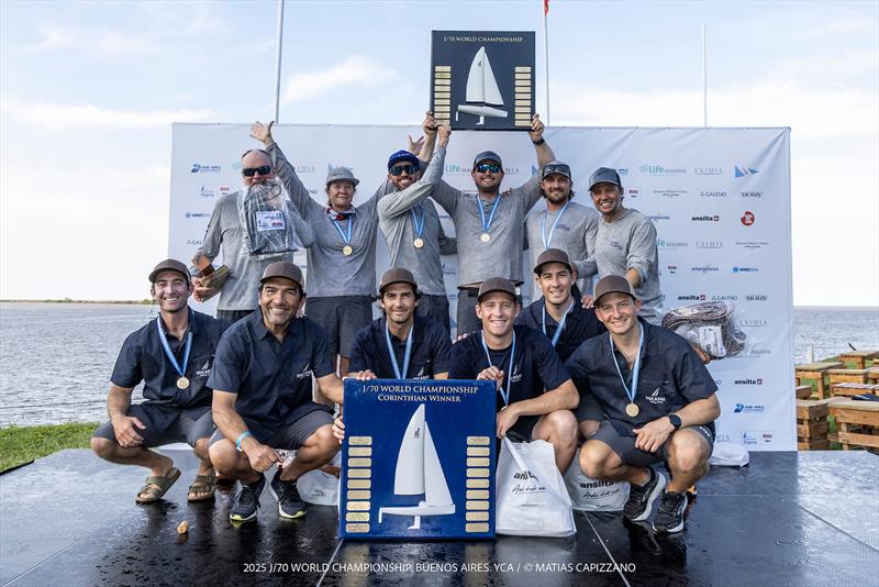 2025 J/70 World Championship - photo © Matias Capizzano