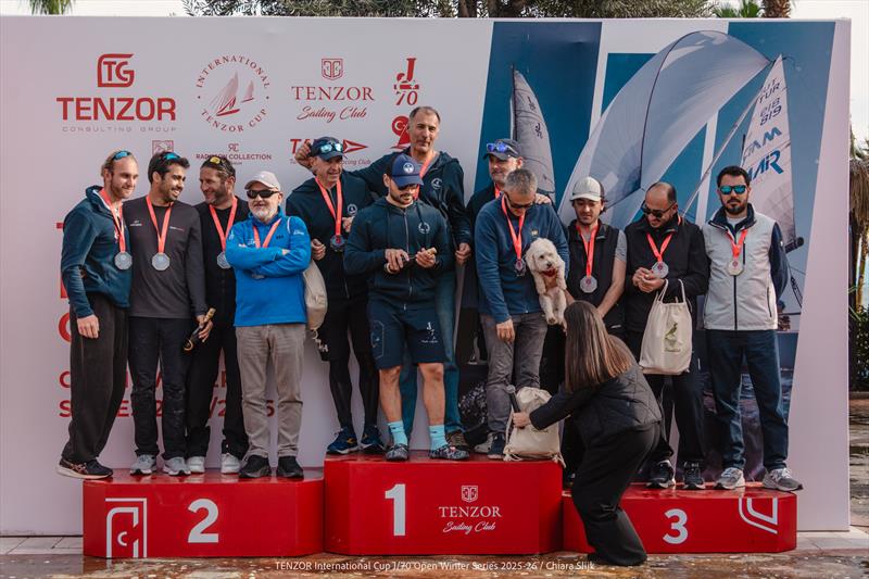 Tenzor International Cup - J/70 Open Winter Series 2025/26 - Leg 4 - photo © Chiara Slijk