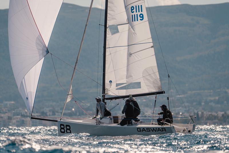 Tenzor International Cup - J/70 Open Winter Series 2025/26 - Leg 4 - photo © Chiara Slijk
