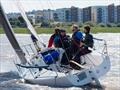 Jaloha during the 2024 Shanghai Cup Leg 1 at Portishead Cruising Club © David Mumford