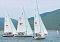 Close competition among J80s during the Hong Kong Open Ladies'/Girls' Champs Regatta 2025 © HHYC