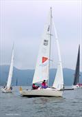Jive leads during the Hong Kong Open Ladies'/Girls' Champs Regatta 2025 © HHYC