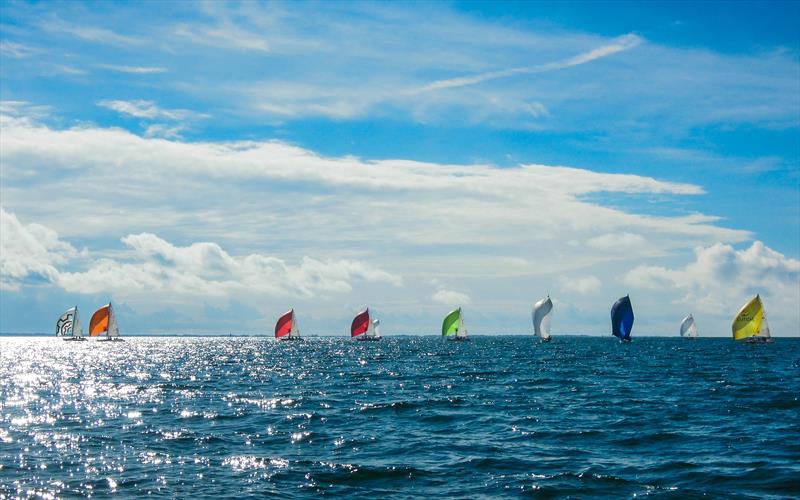 Student Yachting World Cup day 1 photo copyright Icarus Sailing Media taken at Club Nautique de Pornic and featuring the J80 class