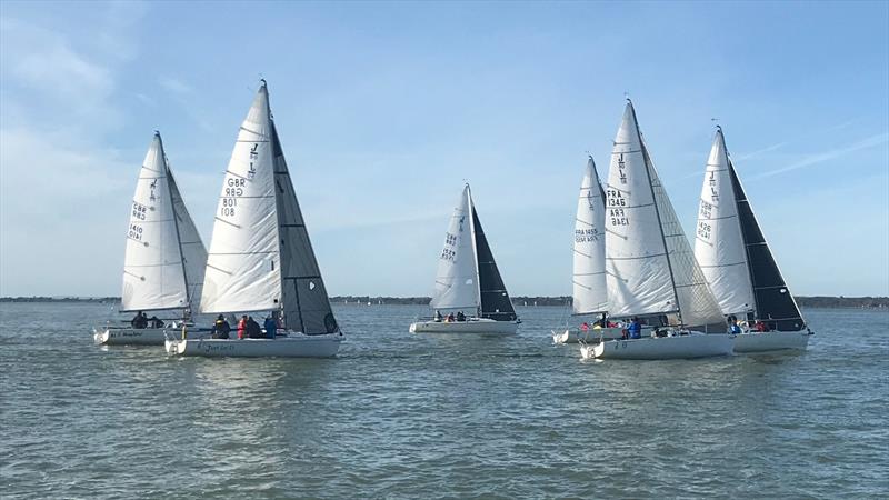 Lymington Town Sailing Club Solent Circuit - Day 3