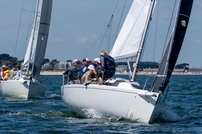 2024 International Paint Poole Regatta Day 1 - photo © Ian Roman / International Paint Poole Regatta