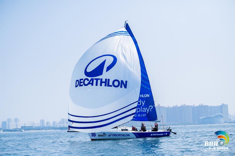 2024 “Belt and Road” International Regatta photo copyright "Belt and Road" International Regatta Organizing Committee taken at  and featuring the J80 class