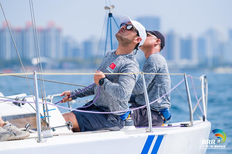 2024 “Belt and Road” International Regatta photo copyright "Belt and Road" International Regatta Organizing Committee taken at  and featuring the J80 class