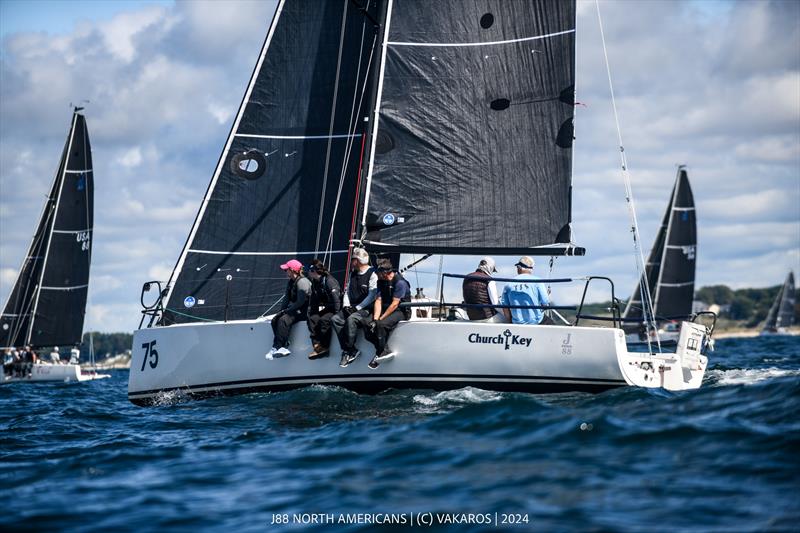 J/88 North American Championship 2024 - photo © J/88 North American / Vakaros