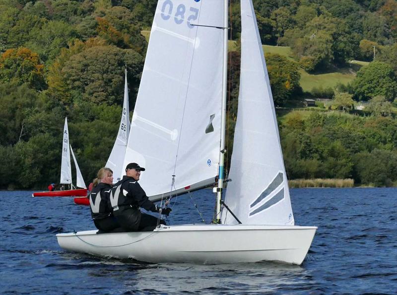 Javelins at Bala photo copyright John Hunter taken at Bala Sailing Club and featuring the Javelin class