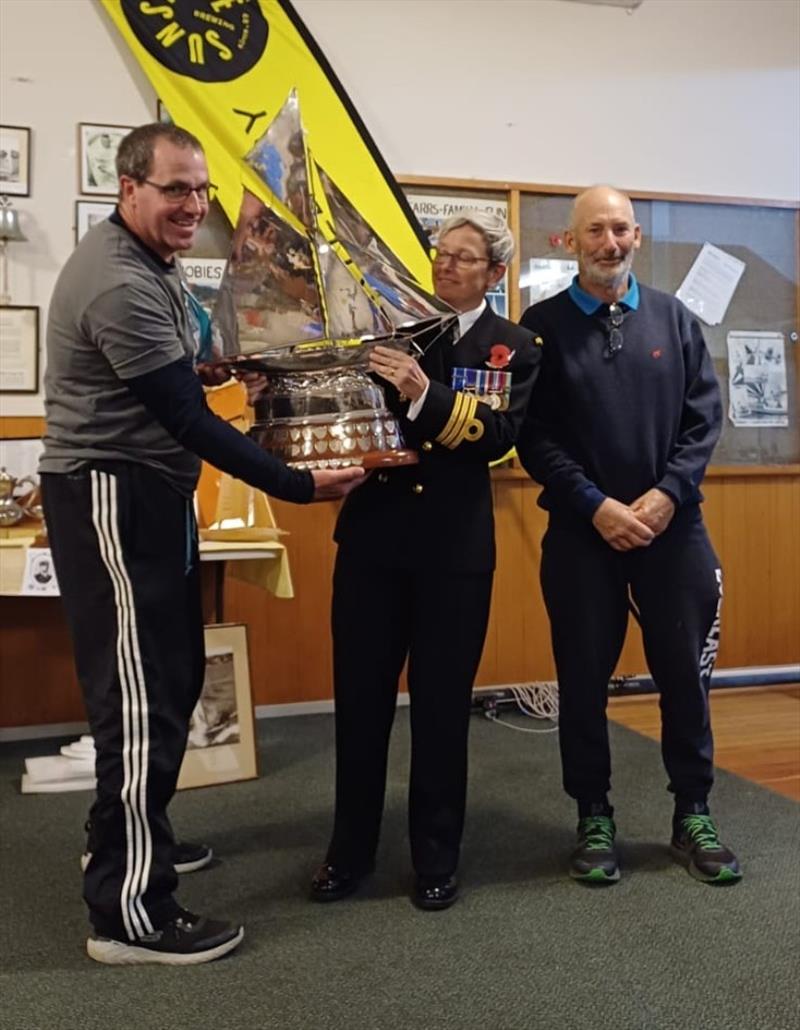 Sanders Cup Interprovincial Challenge 2024 photo copyright Antje Muller taken at  and featuring the Javelin Skiff class