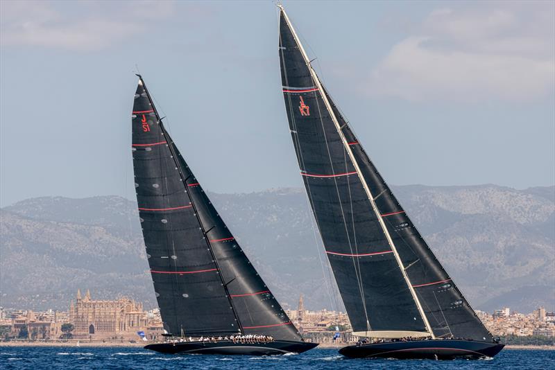 Racing on day 3 at The Superyacht Cup Palma 2022 - photo © Sailing Energy