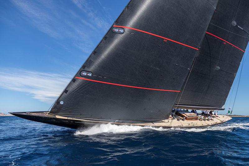 The Swedish owned-Svea won the J Class competion with a day to spare at the Maxi Yacht Rolex Cup 2022 photo copyright IMA / Studio Borlenghi taken at Yacht Club Costa Smeralda and featuring the J Class class