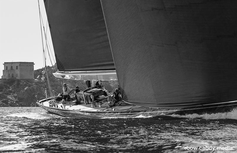 On the wind to La Maddalena - photo © Bow Caddy Media