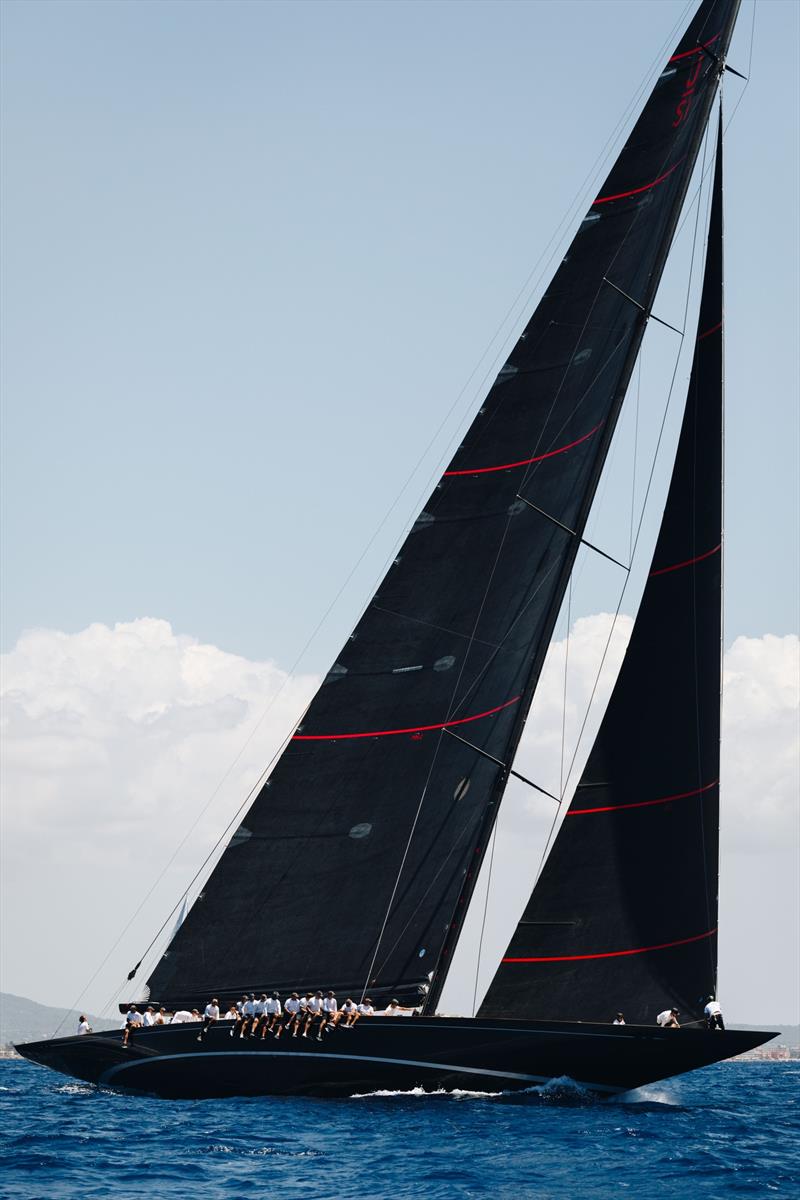 Svea - one of the J Class that will race at Barcelona - October 2024 - photo © Atila Madrona