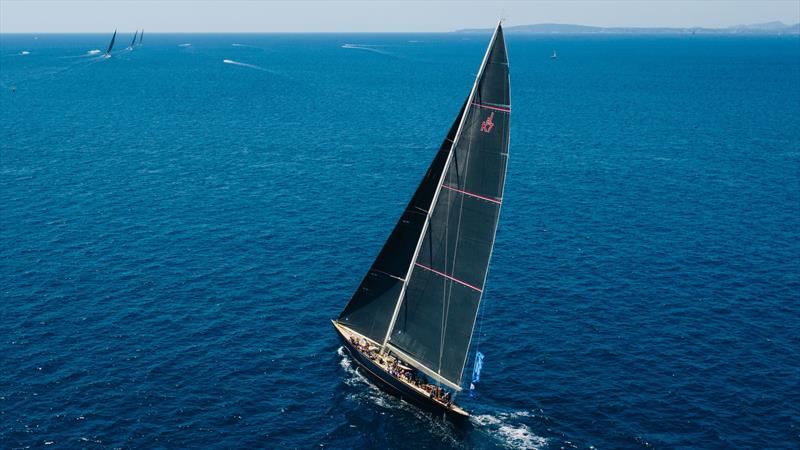 Velsheda - one of the J Class that will race at Barcelona - October 2024 - photo © Atila Madrona