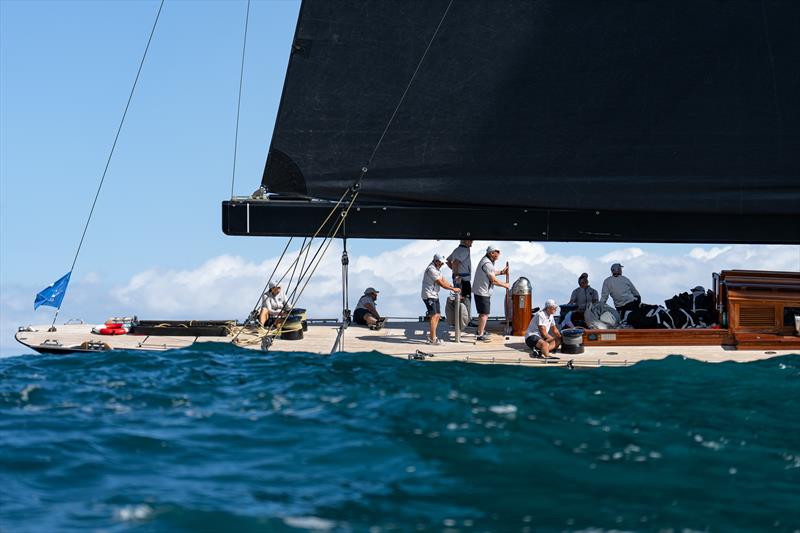 J Class World Championship - October 8, 2024 - Barcelona - photo © Ian Roman / America's Cup