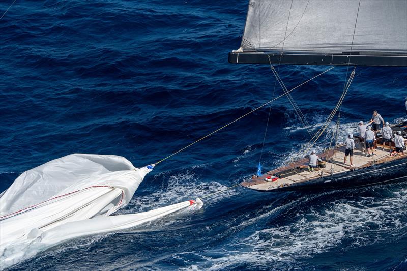 Rainbow - J Class World Championship - October 8, 2024 - Barcelona - photo © Ian Roman / America's Cup