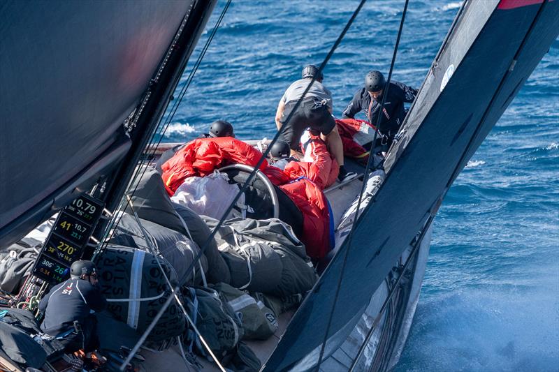 J Class World Championship - October 8, 2024 - Barcelona - photo © Ian Roman / America's Cup