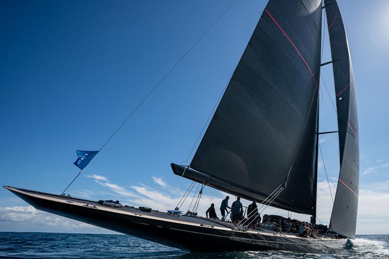  J Class World Championship - October 8, 2024 - Barcelona - photo © Ian Roman / America's Cup